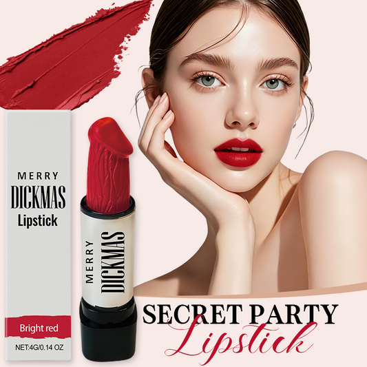 Valentine's Day Gift - Bachelor's Party - Christmas Secret Party Lipstick Set 🎁: Matte, smooth, highly pigmented lipsticks