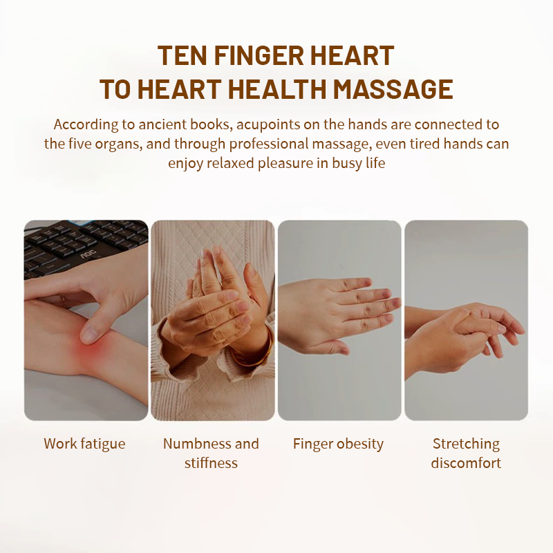 👋Finger massager
