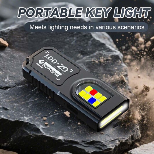 🔑 Mini Keychain Flashlight