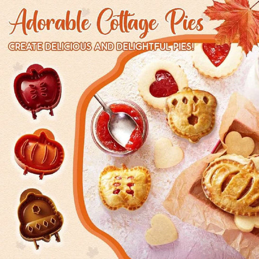🥧 Cozy Harvest Hand Pie Molds – Bake the Magic of the Season