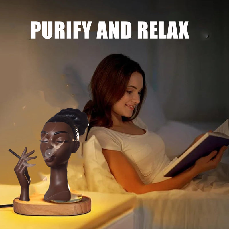 Incense burner for black women