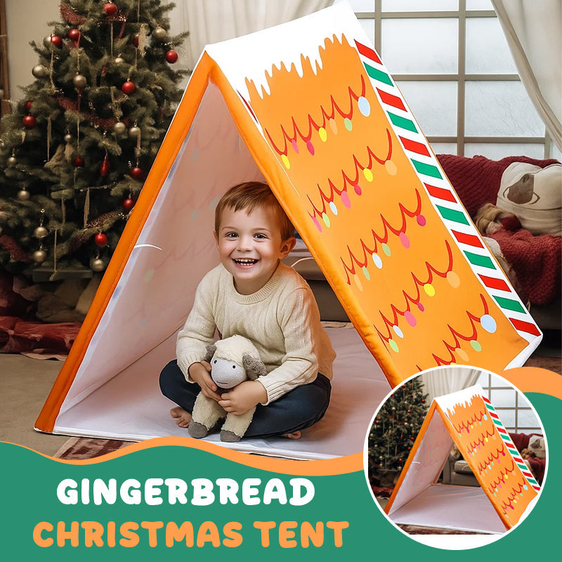 Gingerbread House Tent