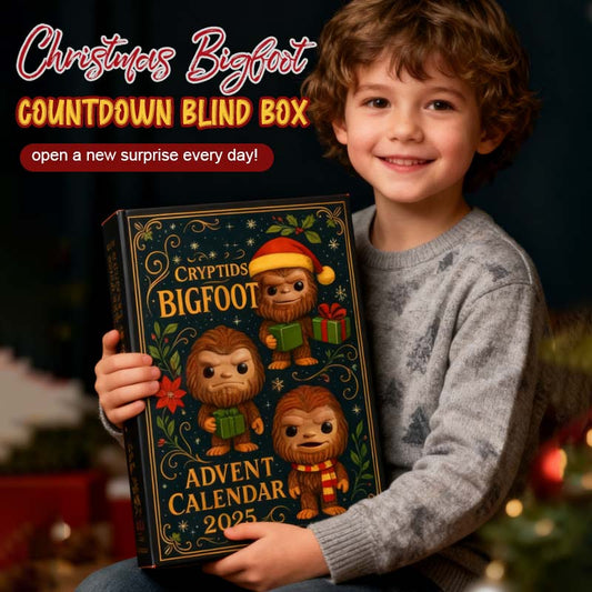 🎄✨ Christmas Bigfoot Countdown Blind Box ✨🎄