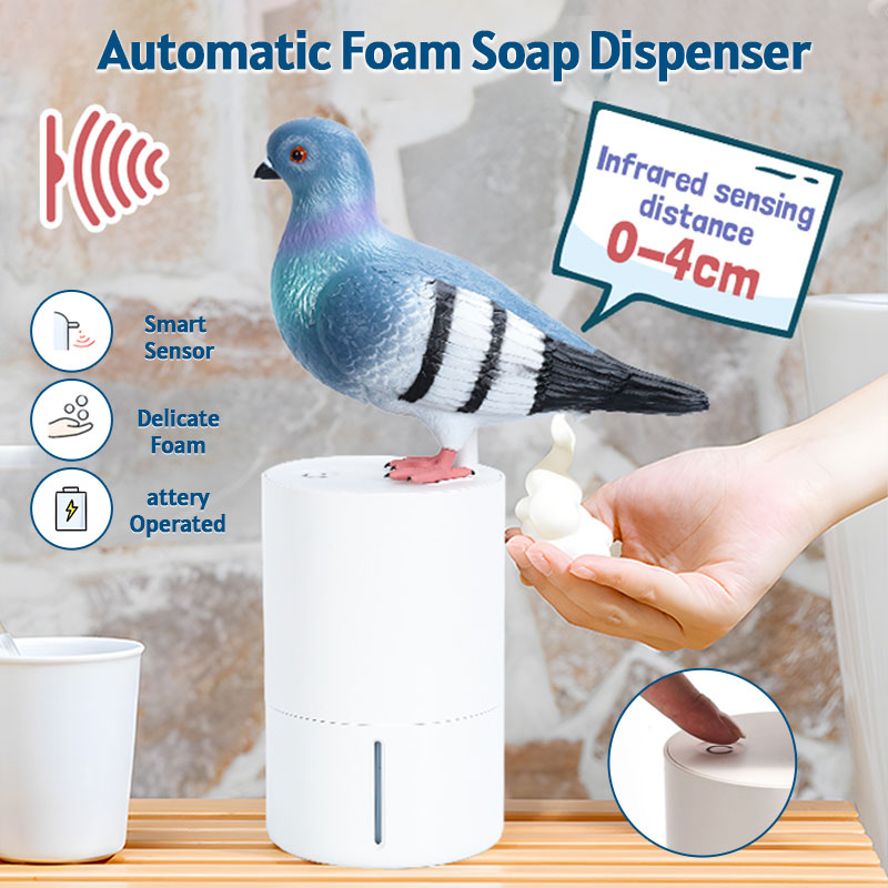 Automatic Foam Soap Dispenser