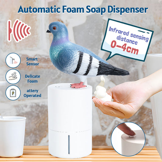 Automatic Foam Soap Dispenser