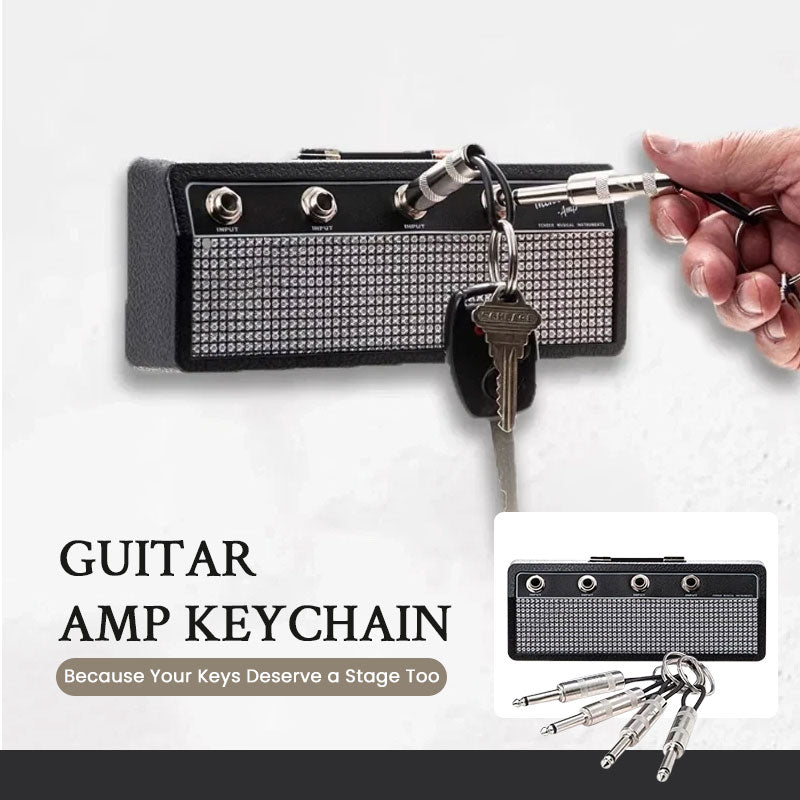 🎸 The Guitar Amp Key Holder for True Rock Souls