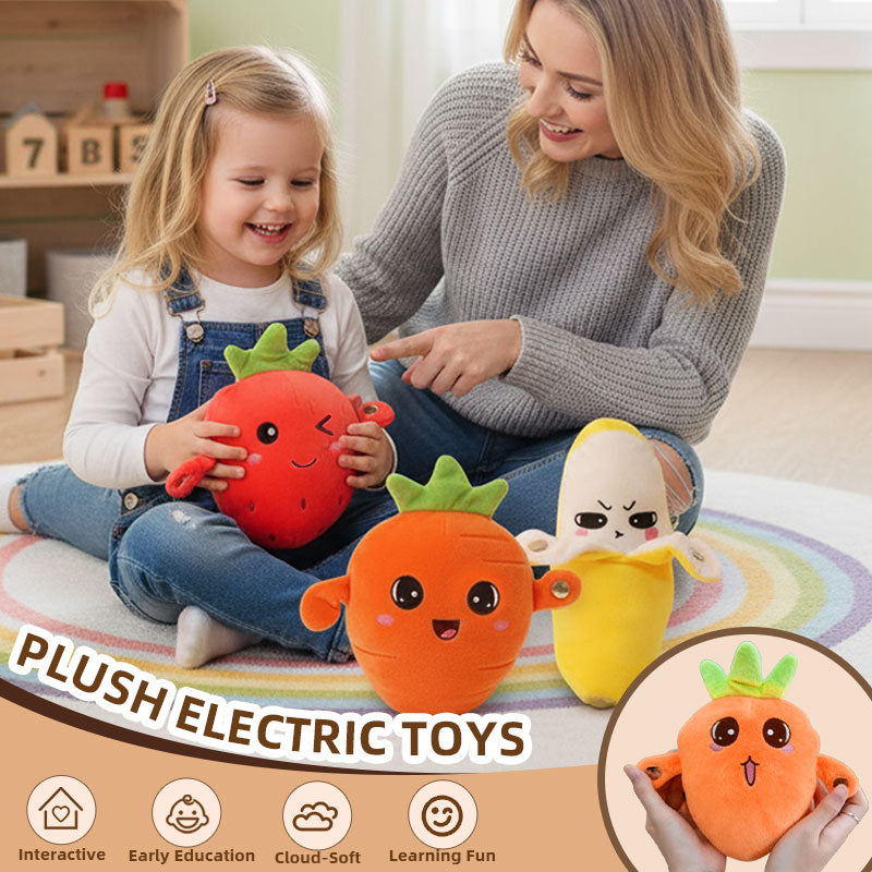 🥕🍓🍌Fruit Beat Piano Toy