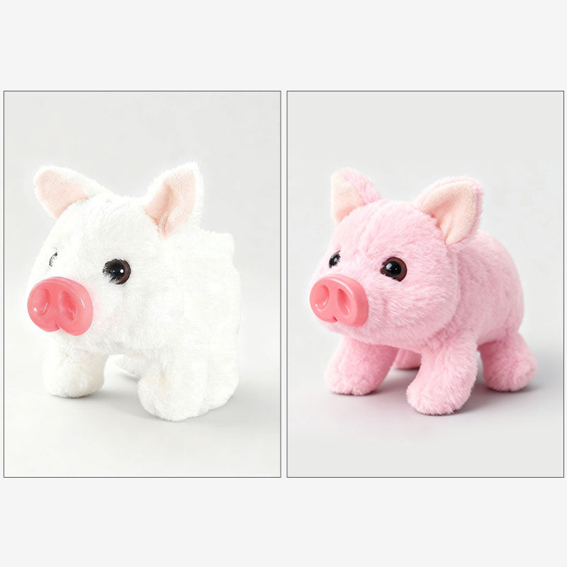 🔥Last day: 49% off! 🎅Christmas offer: Realistic plush pig – the perfect gift! 🎁