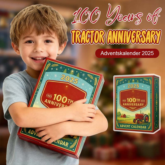 🚜 100 Year Tractor Anniversary