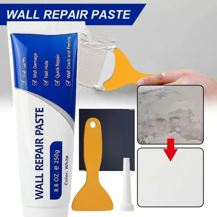 🏆 Special Offer 🔥 Buy 2 get 1 free🔬 2026 Innovation | Wall Repair Paste | Fills Cracks & Holes in 1 Step 🏠【Flash Sale】