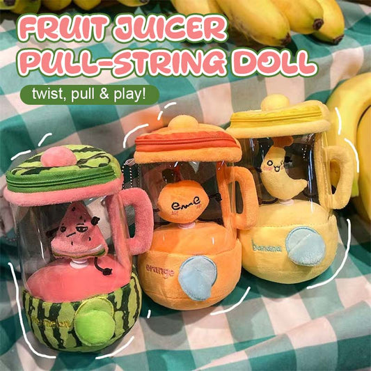 Fruit Juicer Pull-String Doll