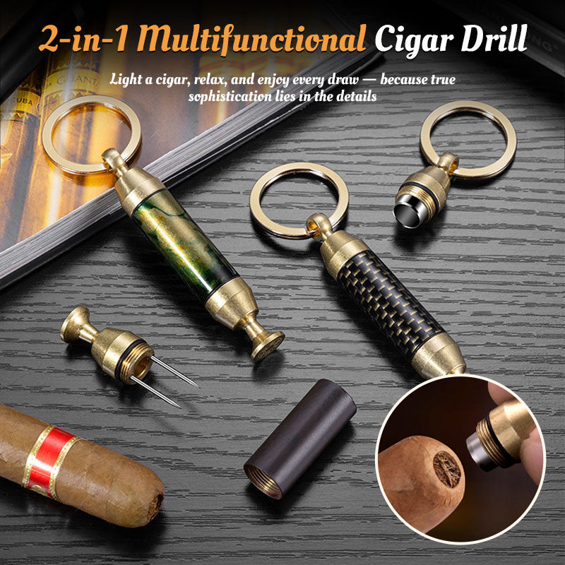 2-in-1 Multifunctional Cigar Drill