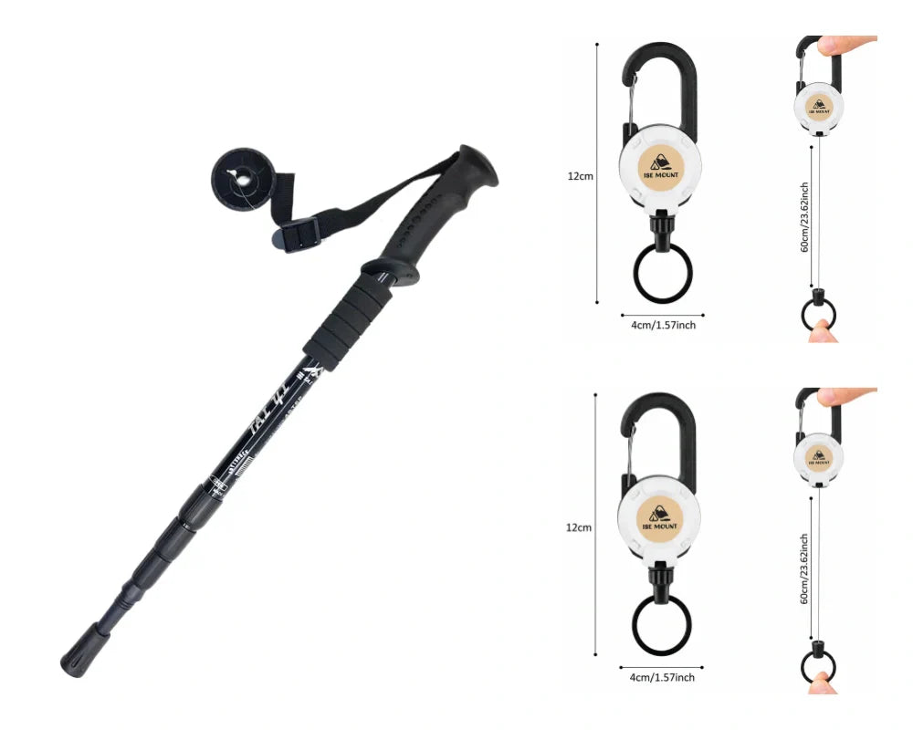Adjustable Aluminum Hiking Pole