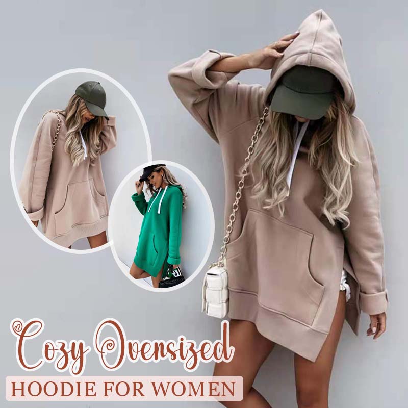 👚✨ Cozy Oversized Hoodie for Women