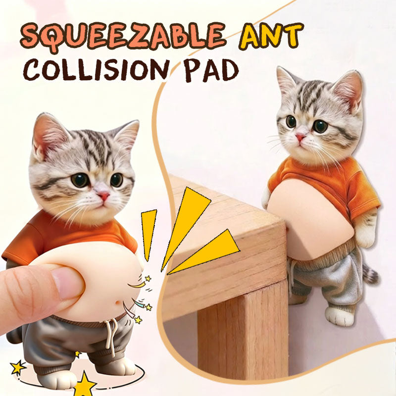 🎁Limited-time offer: Buy 1 Get 2 Free & Squeezable Cat Anti-Collision Sticker