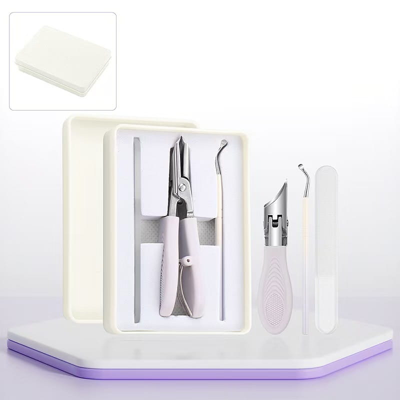 🔥Eagle Beak Angled Nail Clippers 3-piece se