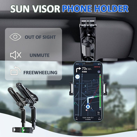 Sun Visor Phone Holder