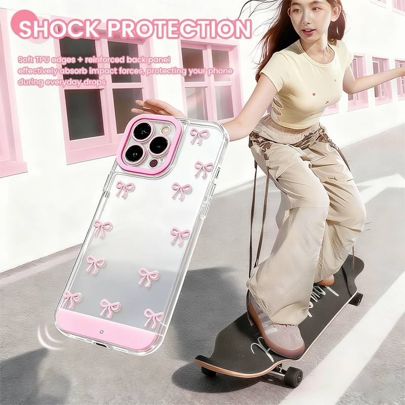 🎀Sound-Activated LED Case - Lights Up to Calls & Music | Cute, Fun & Protective