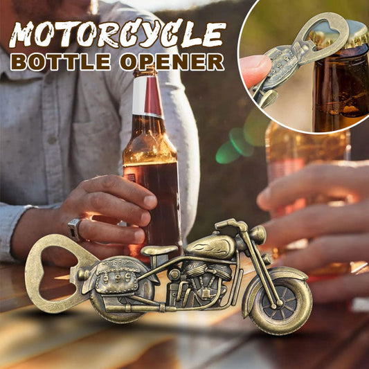 Vintage Motorcycle Bottle Opener