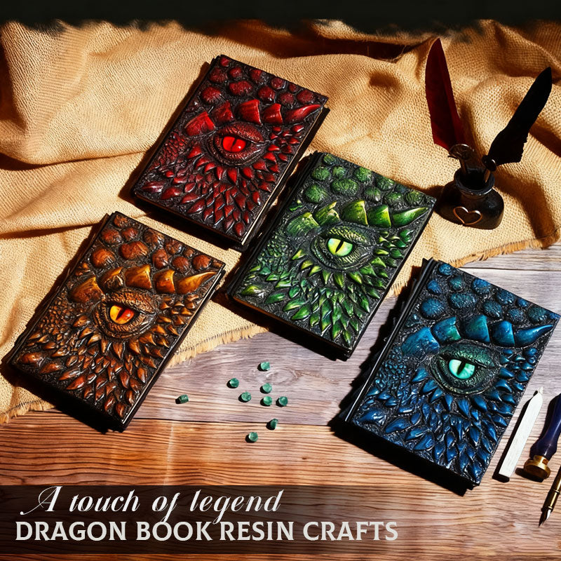 Dragon's Eye Leather Journal