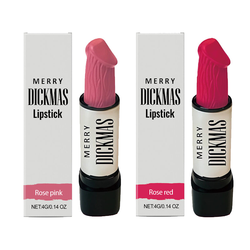 Valentine's Day Gift - Bachelor's Party - Christmas Secret Party Lipstick Set 🎁: Matte, smooth, highly pigmented lipsticks