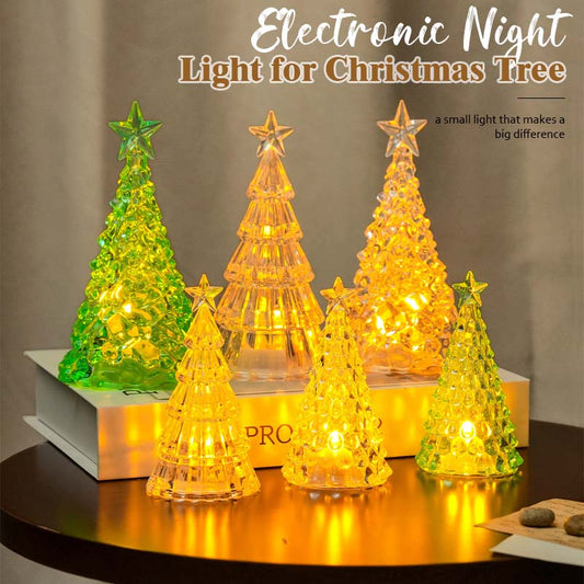 Electronic Night Light For Christmas Tree