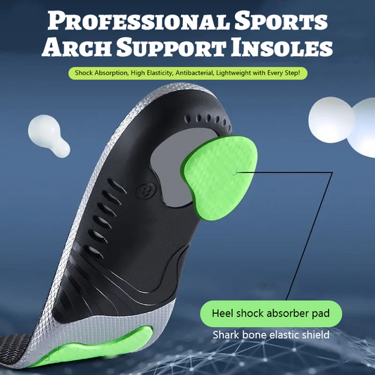 ✨Shock-absorbing insoles for men and women