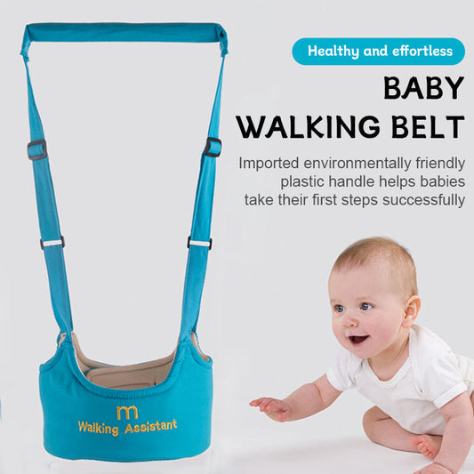 “Baby Walking Harness & Safety Reins | Toddler Learning to Walk Aid