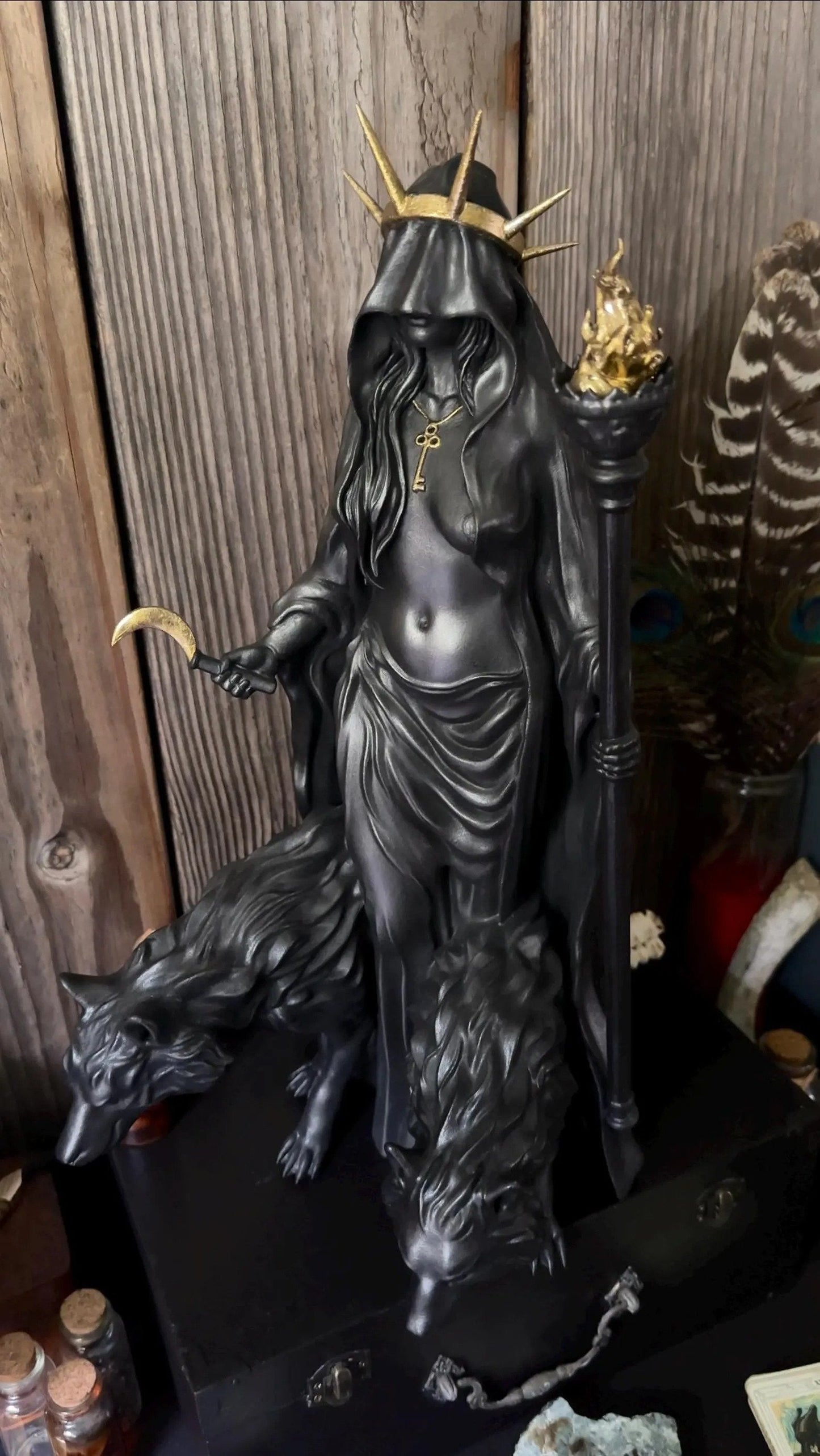 🔮Hekate Niktipolos, the Witch of the Night🧙‍♀️
