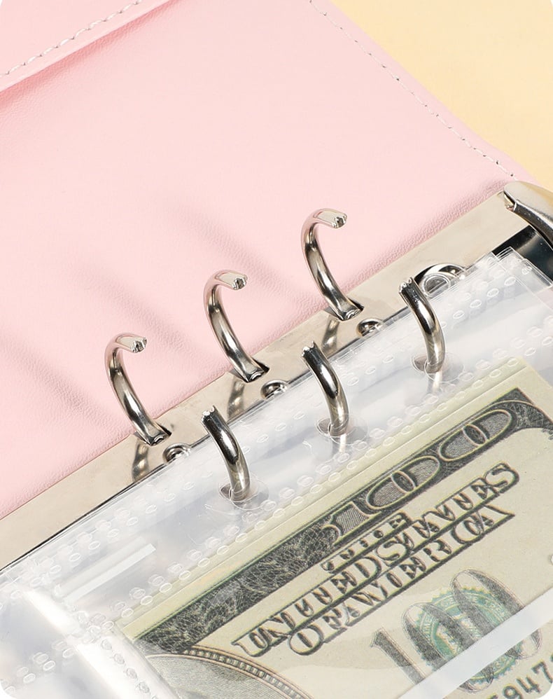 🔥🤑✉️100 Envelope Savings Challenge Book