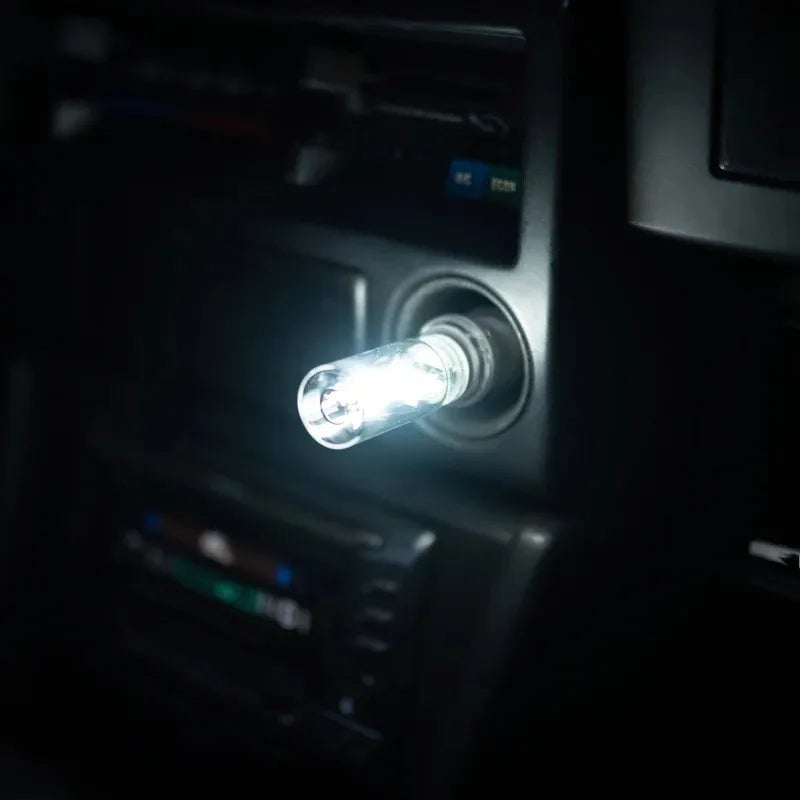 Retro car lamp night ligh