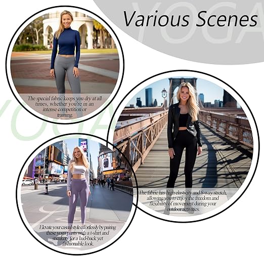 🎁Last day 49% off🔥High-waisted tummy control and body shaping workout leggings