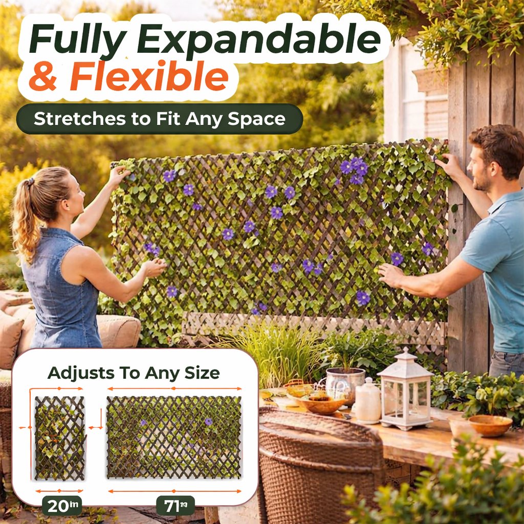 🌿 Expandable Artificial Fence