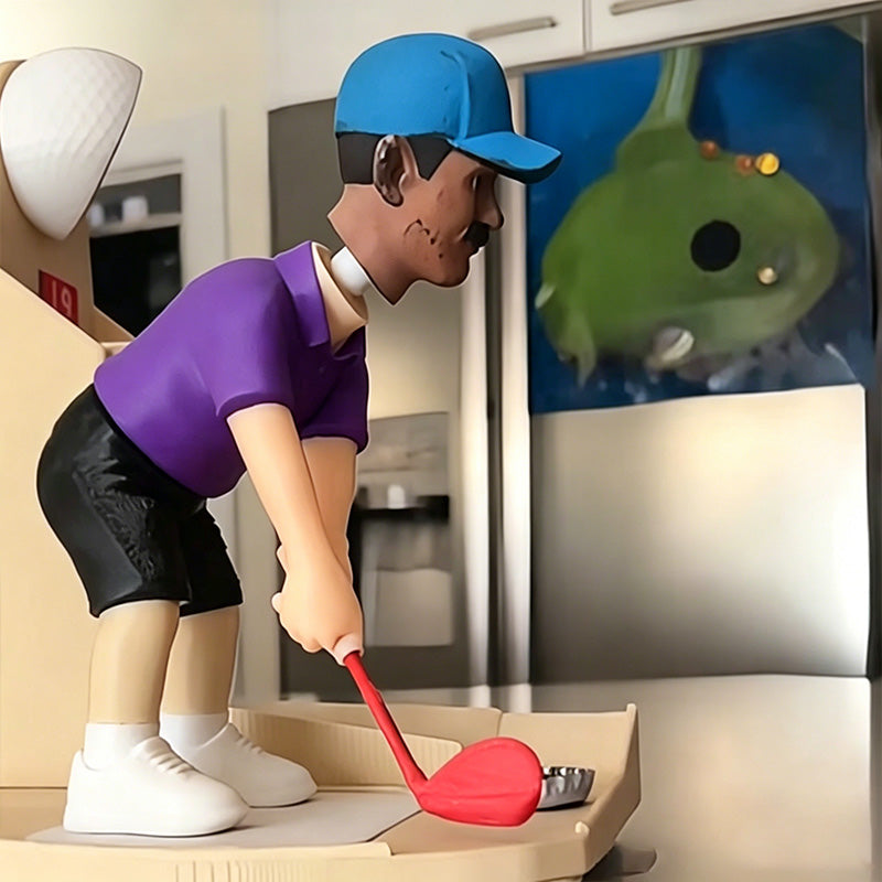Fun Golf Bottle Opener