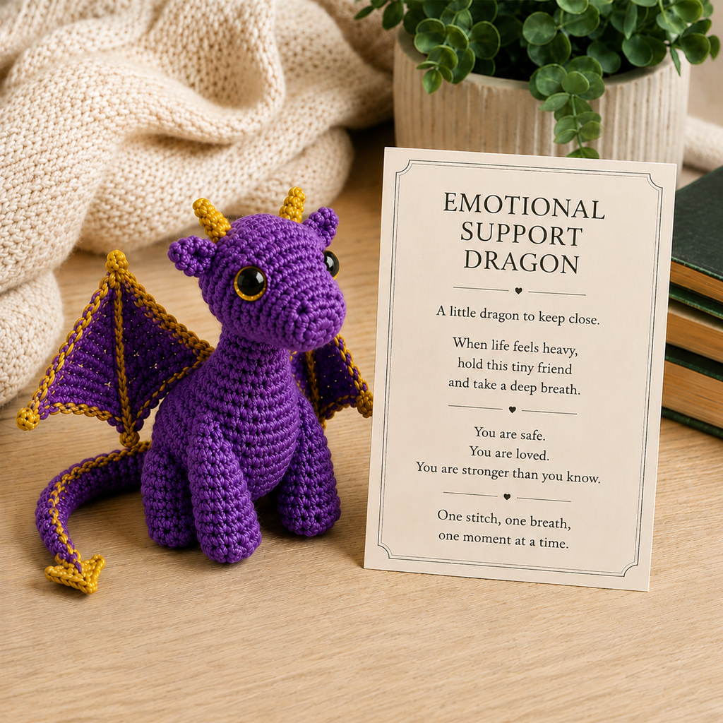 Emotional Support Dragon Pocket Buddy