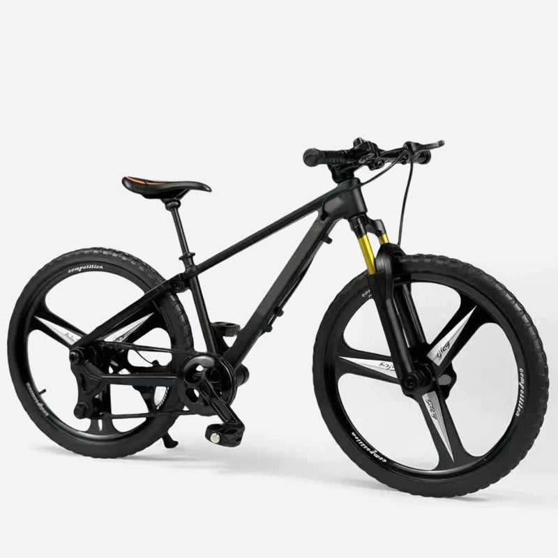 Collectible Alloy Simulation Mountain Bike Model with Front and Rear Suspension