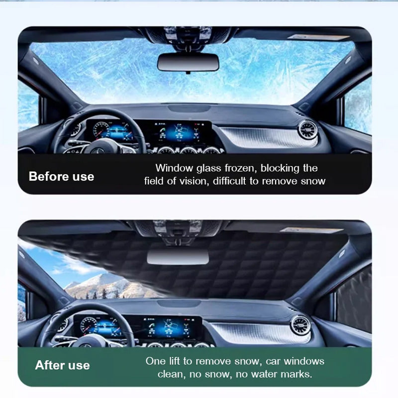 Magnetic Car Anti-snow Cover