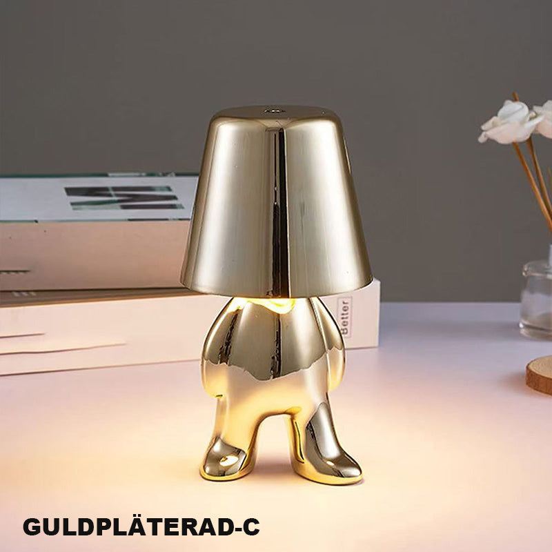 Touch Control Table Lamp Golden Statue LED Lamp/Touch Control Table Lamp Golden Statue LED Lamp