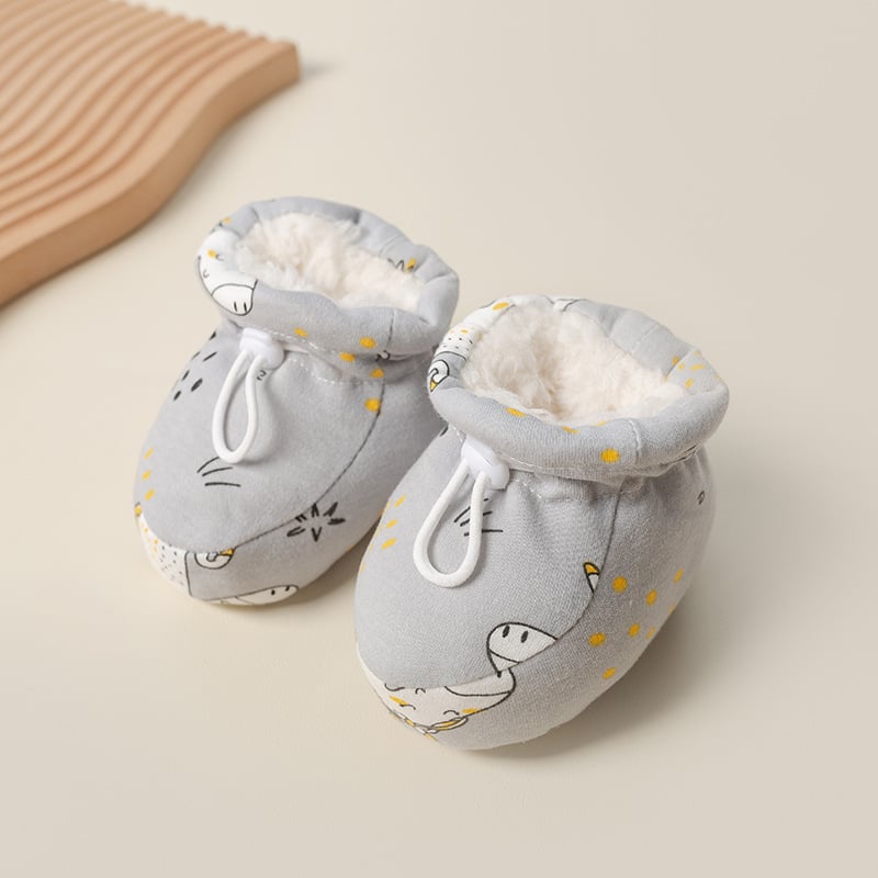 👶 Warm baby winter boots with fur - Warm Fur Baby Boots