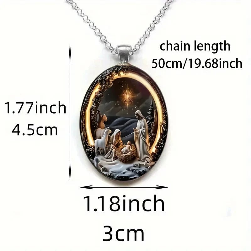 🔥Early Christmas sale 49% discount🎁Christmas gift tag – Faithful yea