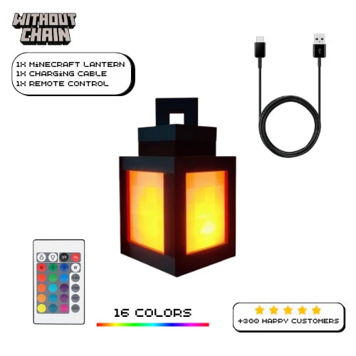 Luminous Lantern Night Light