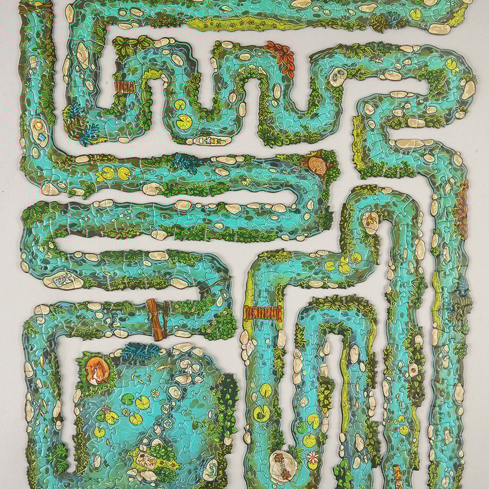 🧩All Edge Puzzle Challenge - 🤯Every piece is a challeng