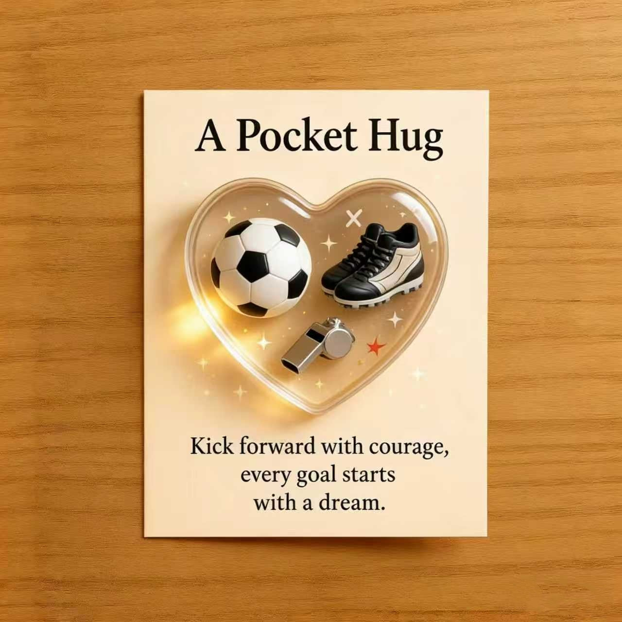 Sports-themed Pocket Hug