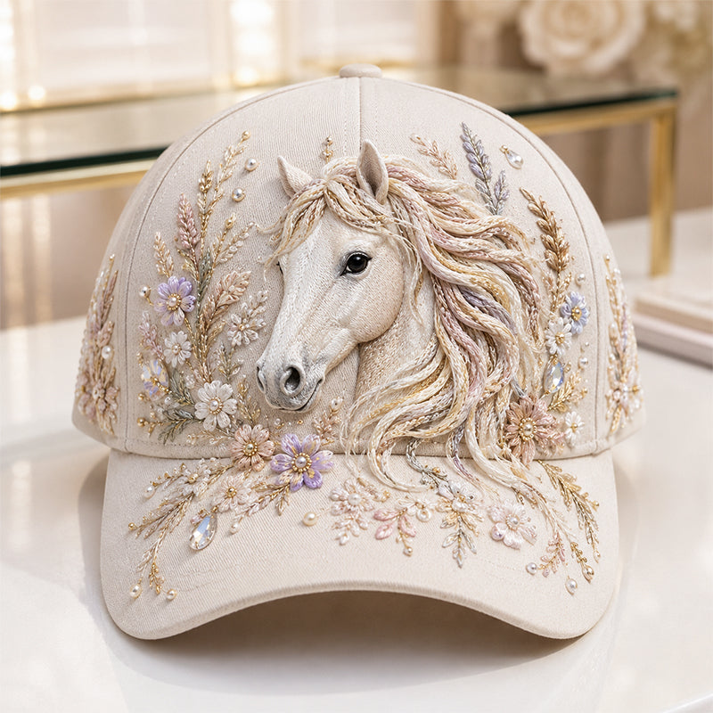 🔥 Last Day 69% OFF – 🦬✨ 3D Highland Cow Embroidery Cap