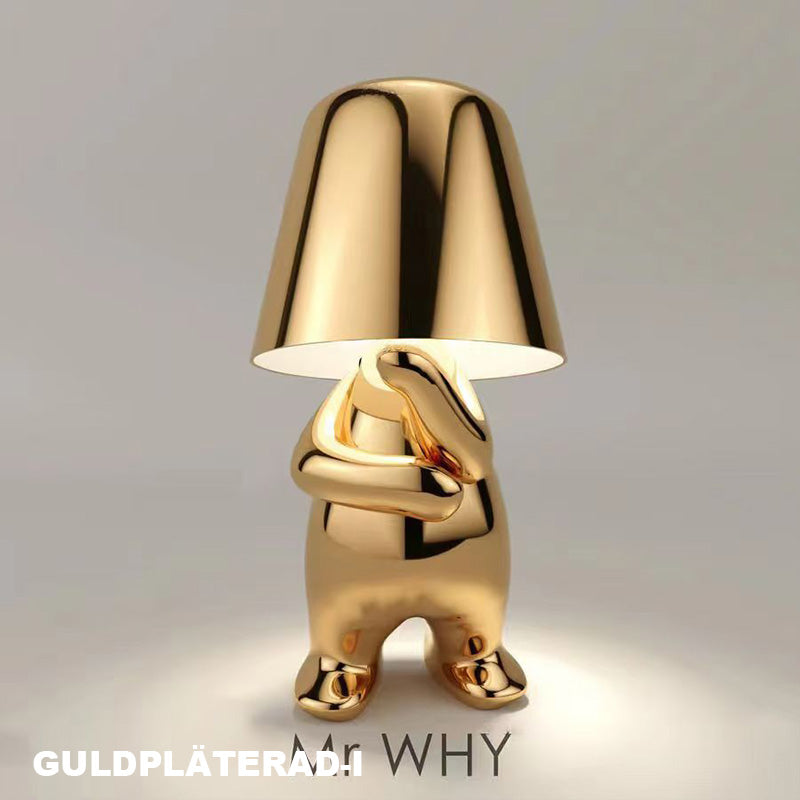 Touch Control Table Lamp Golden Statue LED Lamp/Touch Control Table Lamp Golden Statue LED Lamp