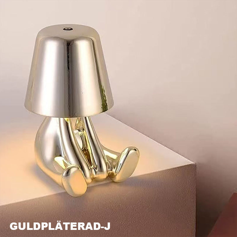 Touch Control Table Lamp Golden Statue LED Lamp/Touch Control Table Lamp Golden Statue LED Lamp