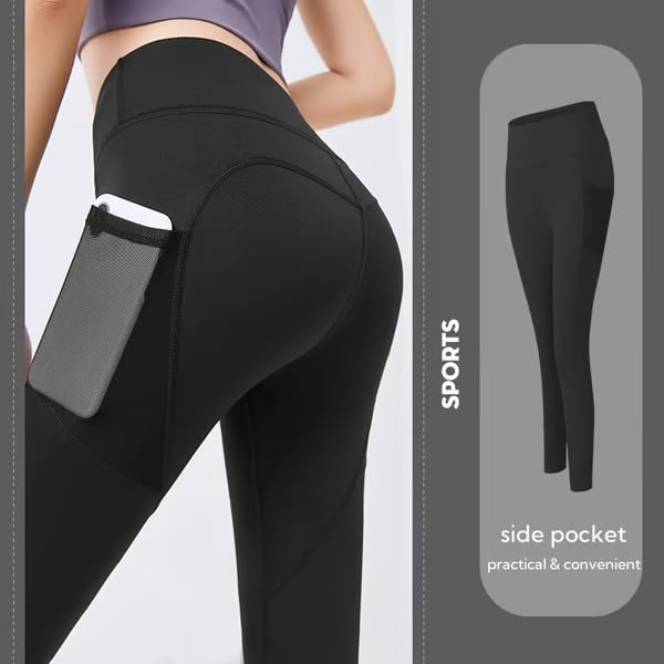 🎁Last day 49% off🔥High-waisted tummy control and body shaping workout leggings