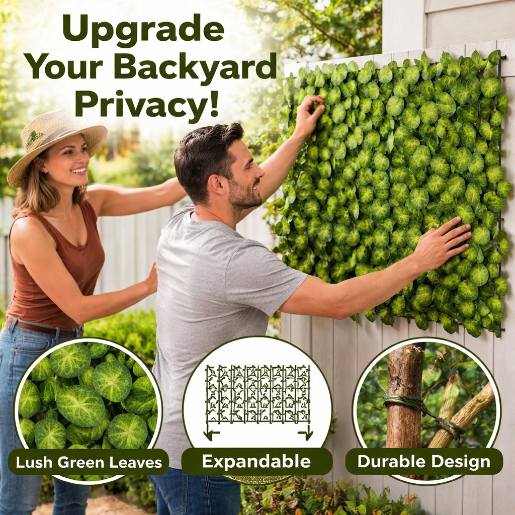 🌿 Expandable Artificial Fence