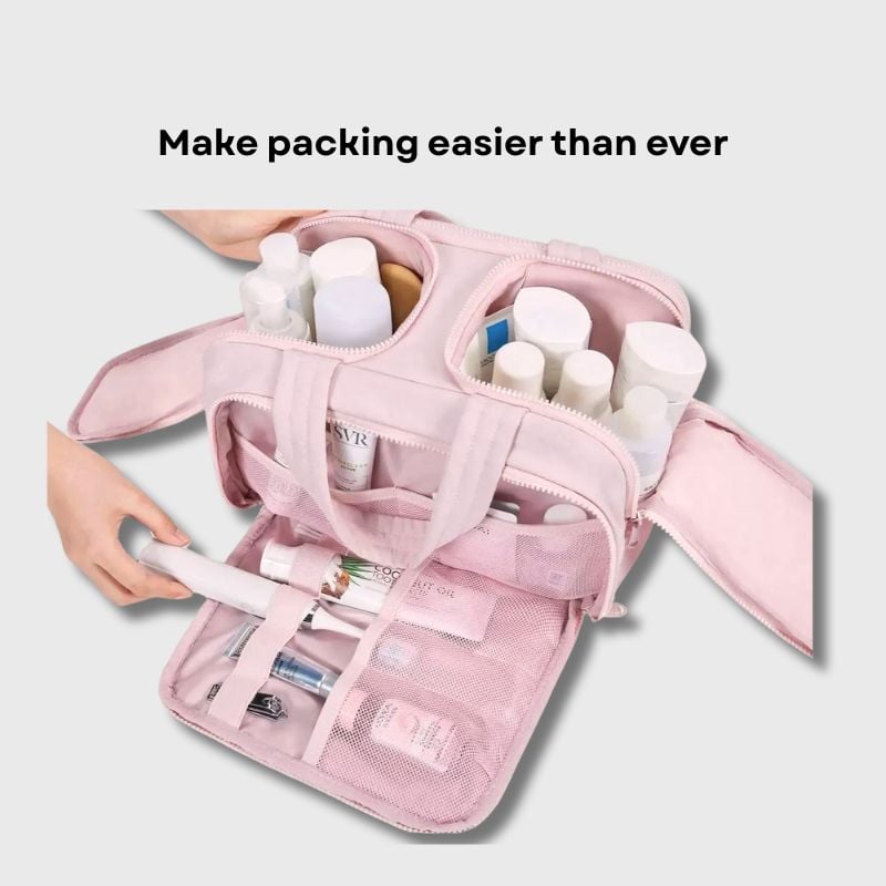 🔥 Hot Sale💝Travel Free Toiletry Bag💝