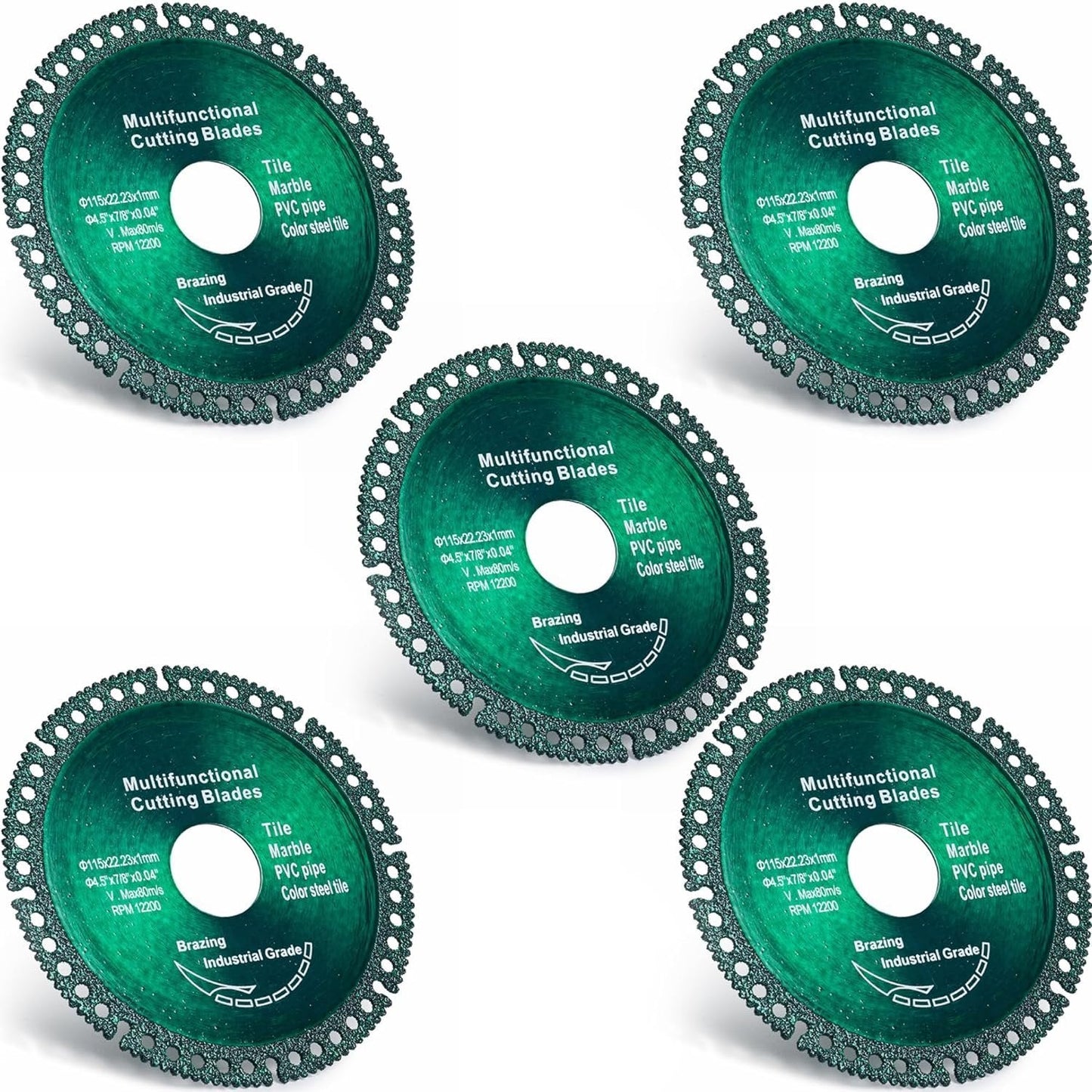 Multifunctional Composite Diamond Saw Blade